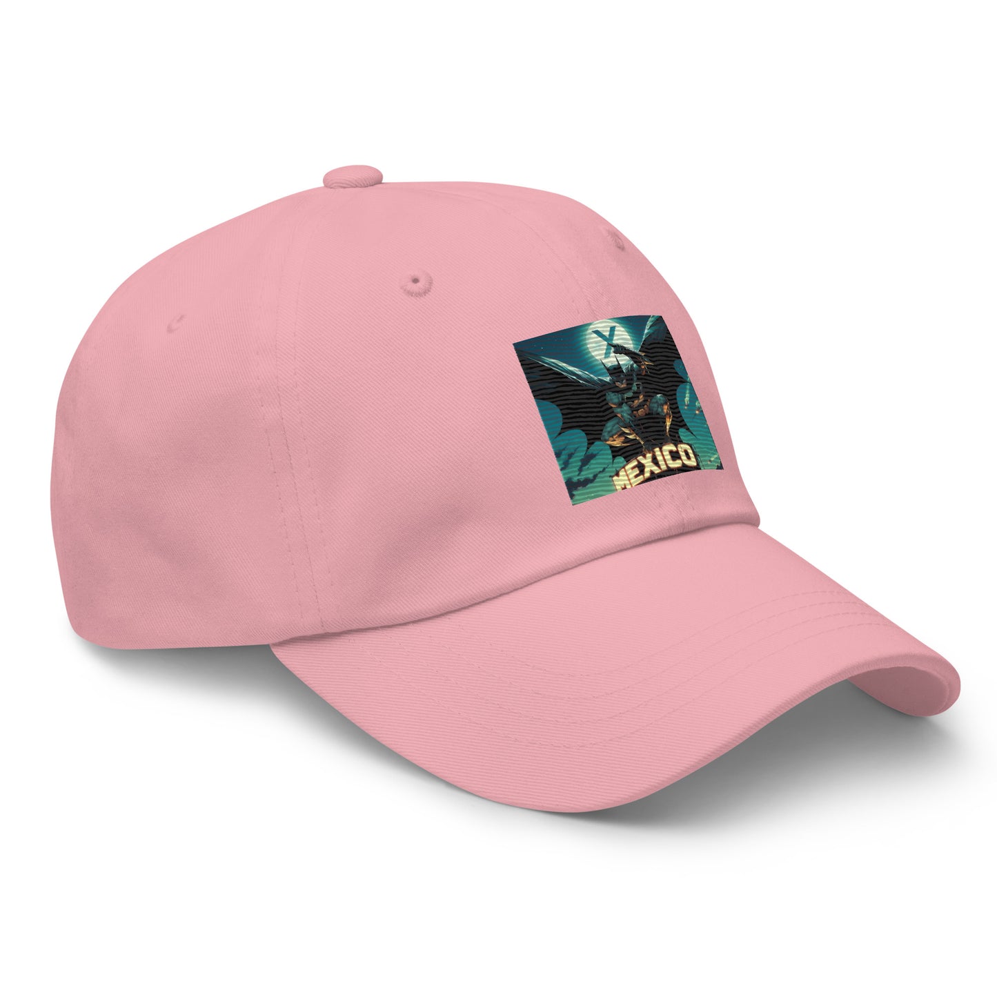 X "Heroes"Gorra dad hat