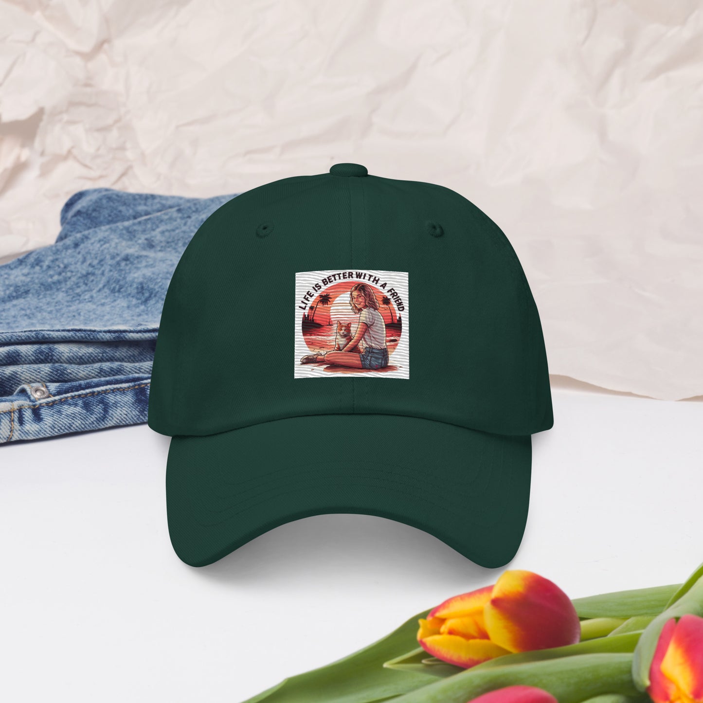 Mininos CollectionGorra dad hat