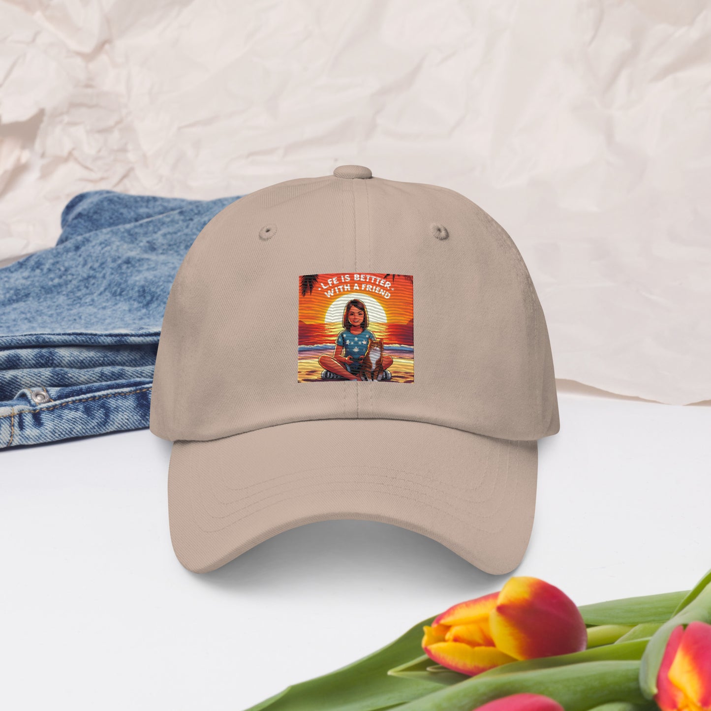 Mininos CollectionGorra dad hat