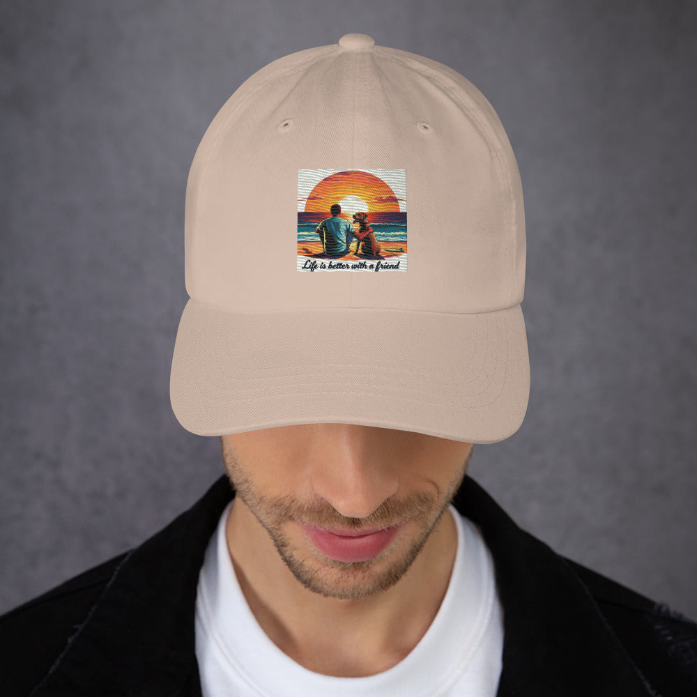 PeludoStyle,Gorra dad hat