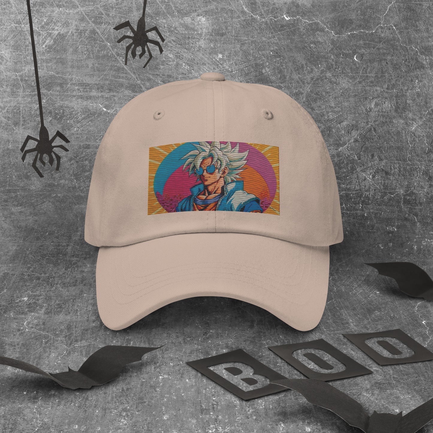 Goku Gorra dad hat