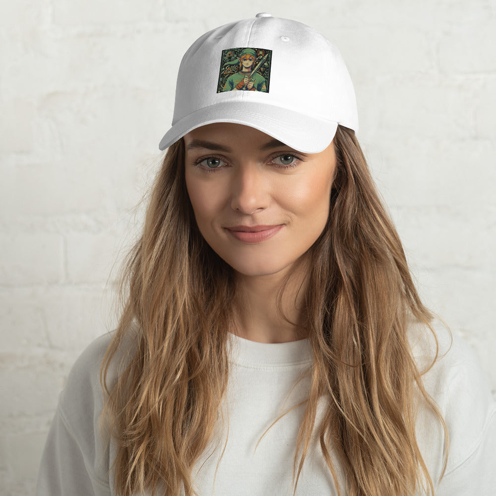 The Legend of Zelda: Power, Wisdom, and Courage Dad hat