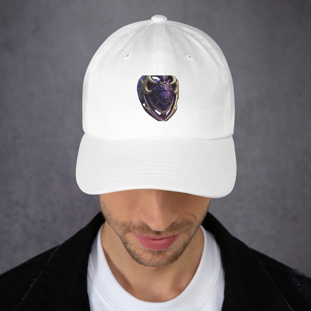 7Fornite Shield Dad hat