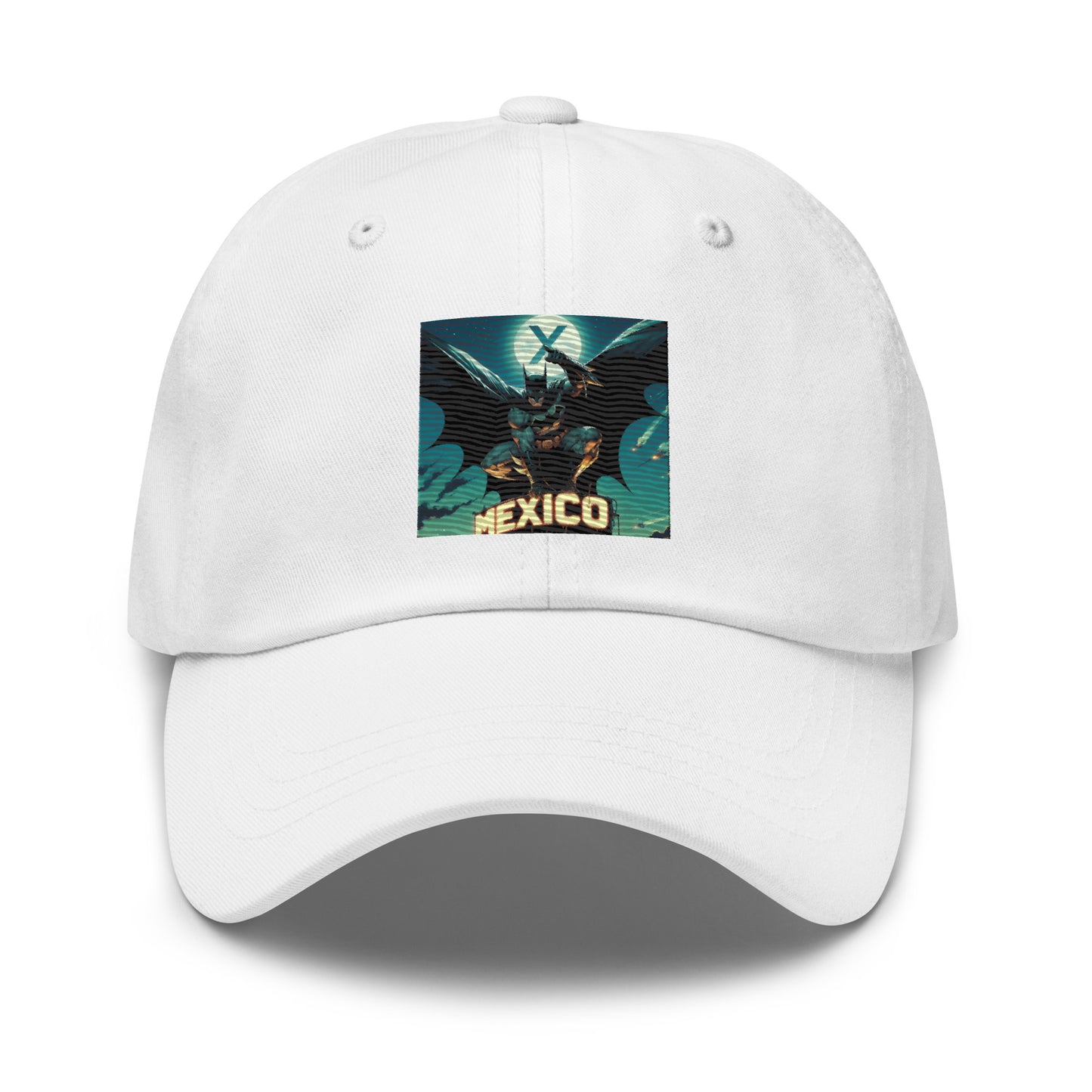 X "Heroes"Gorra dad hat