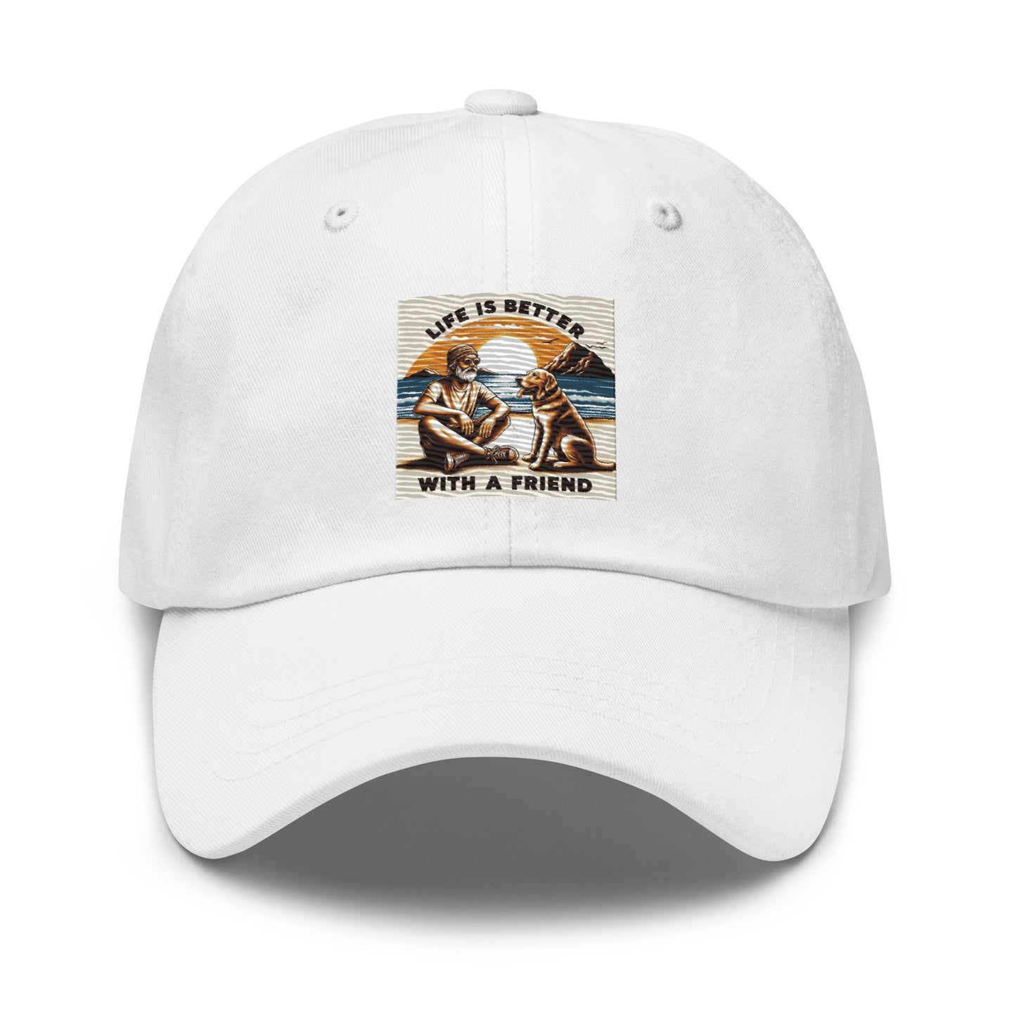 Peludos & Friend Gorra BeisBall