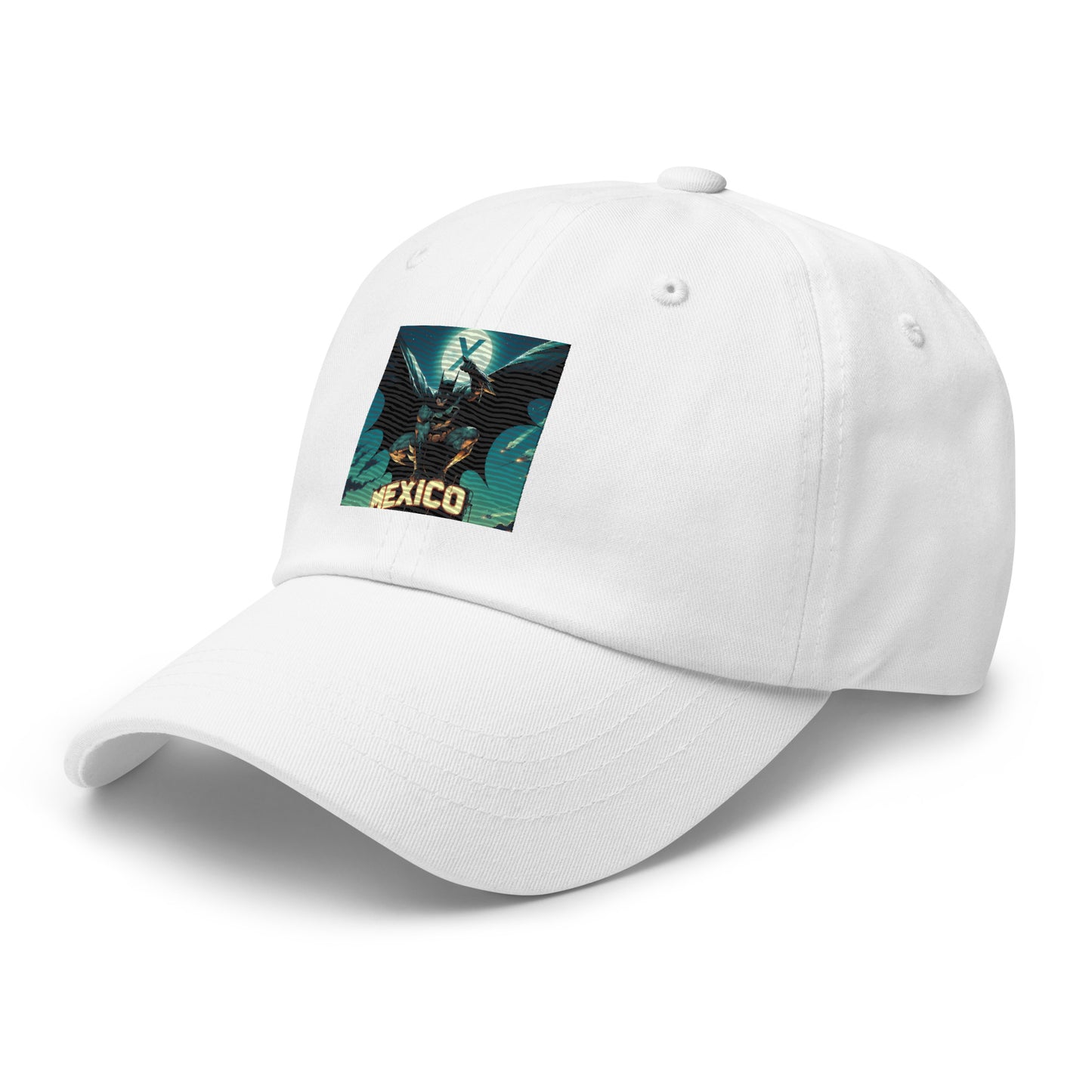 X "Heroes"Gorra dad hat