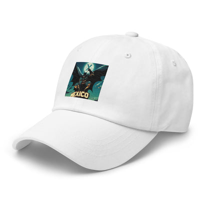 X "Heroes"Gorra dad hat