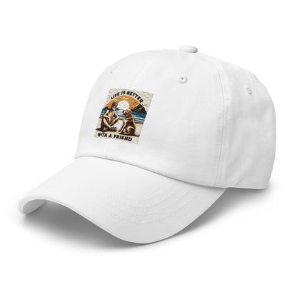 Peludos & Friend Gorra BeisBall