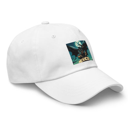 X "Heroes"Gorra dad hat