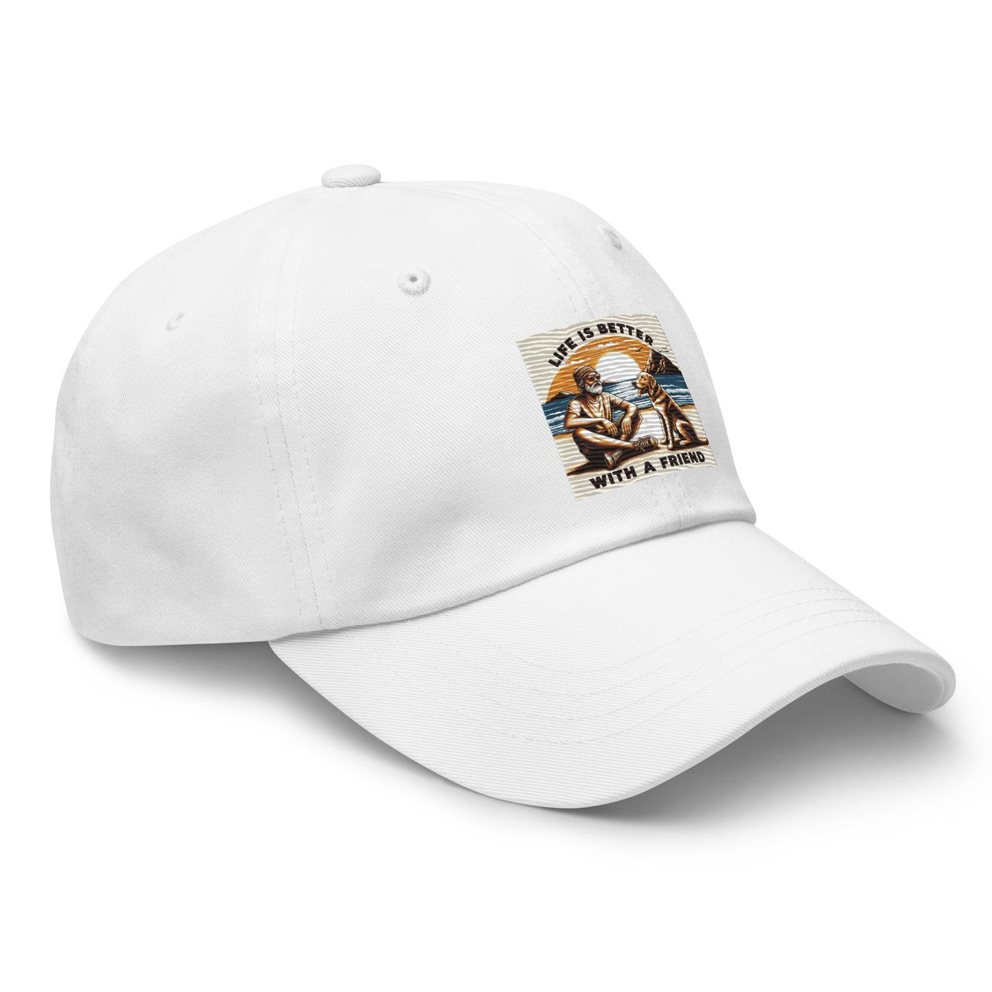 Peludos & Friend Gorra BeisBall