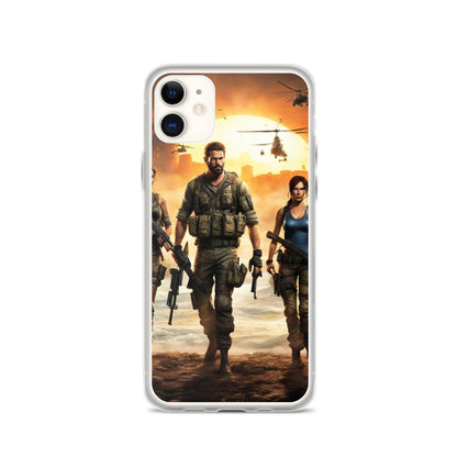 Call of Duty Clear Case for iPhone