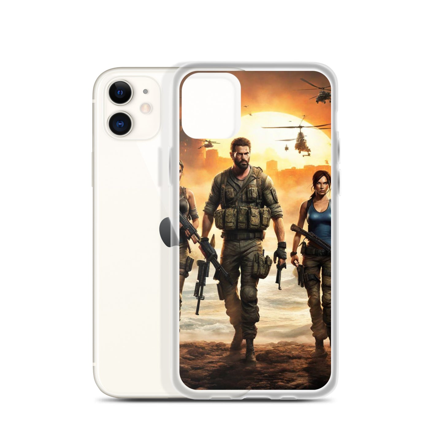 Call of Duty Clear Case for iPhone