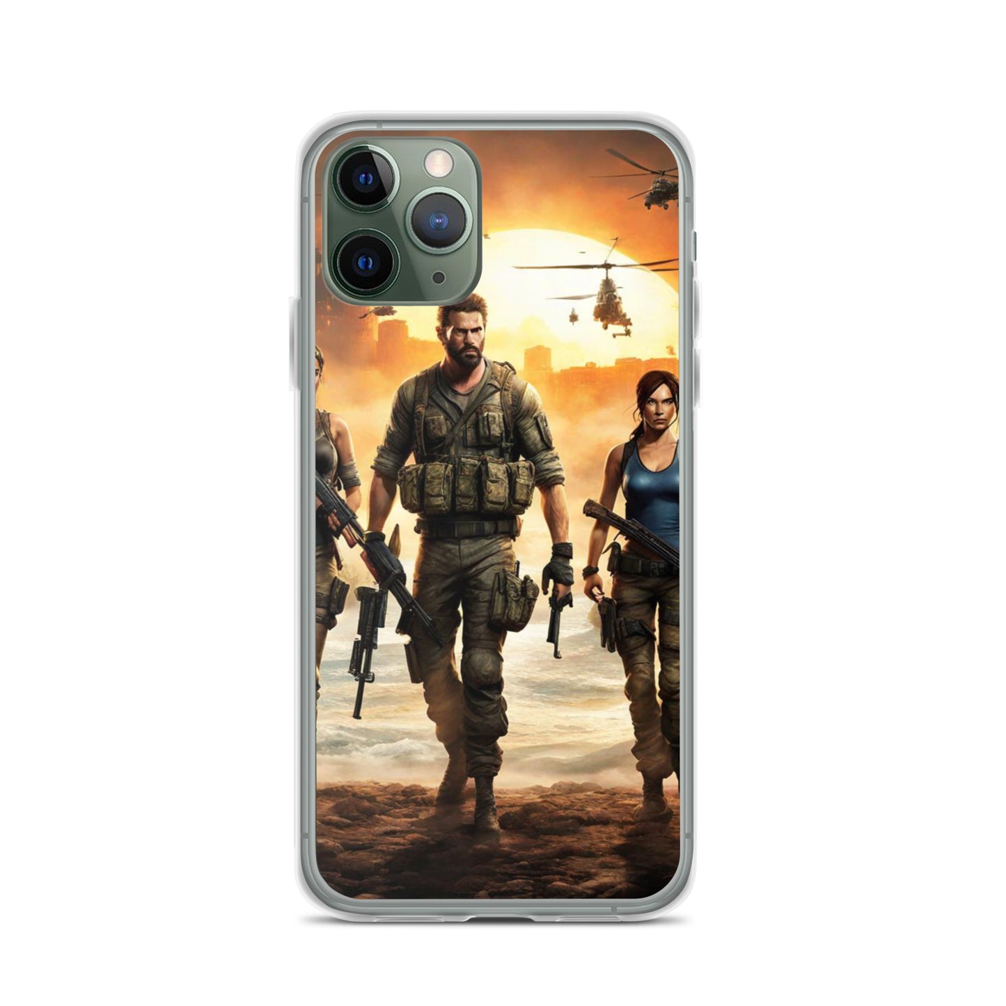 Call of Duty Clear Case for iPhone