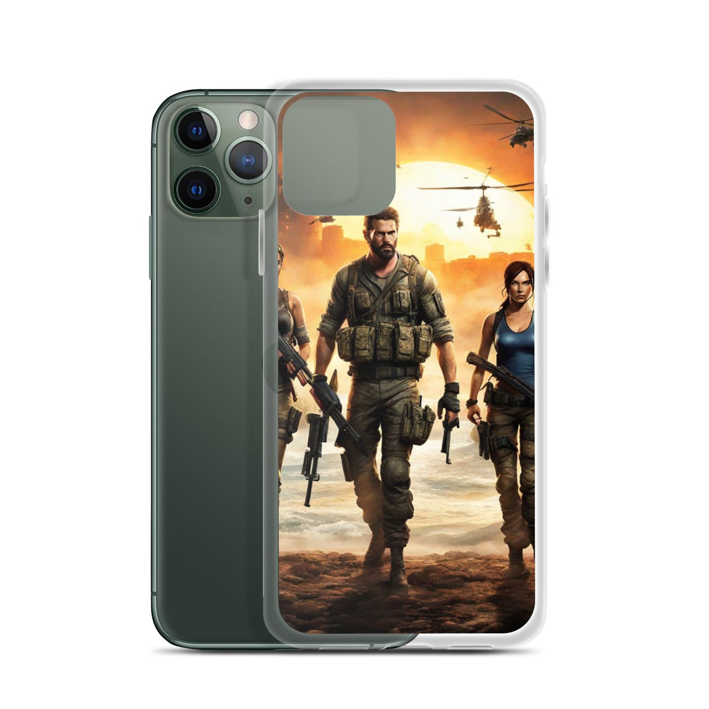 Call of Duty Clear Case for iPhone