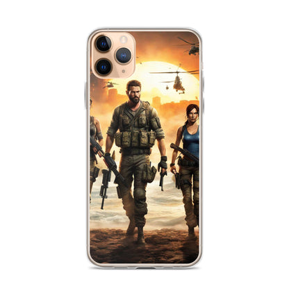 Call of Duty Clear Case for iPhone