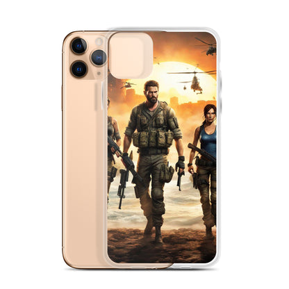 Call of Duty Clear Case for iPhone