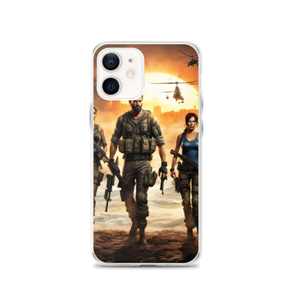 Call of Duty Clear Case for iPhone