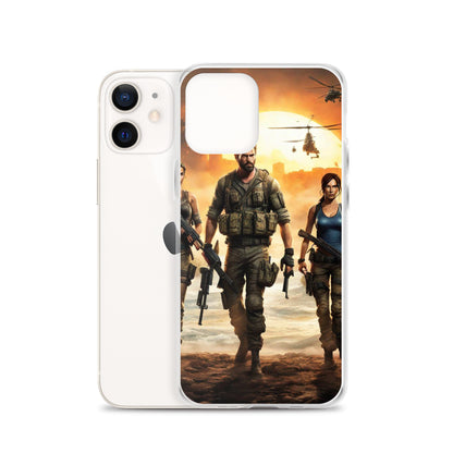 Call of Duty Clear Case for iPhone