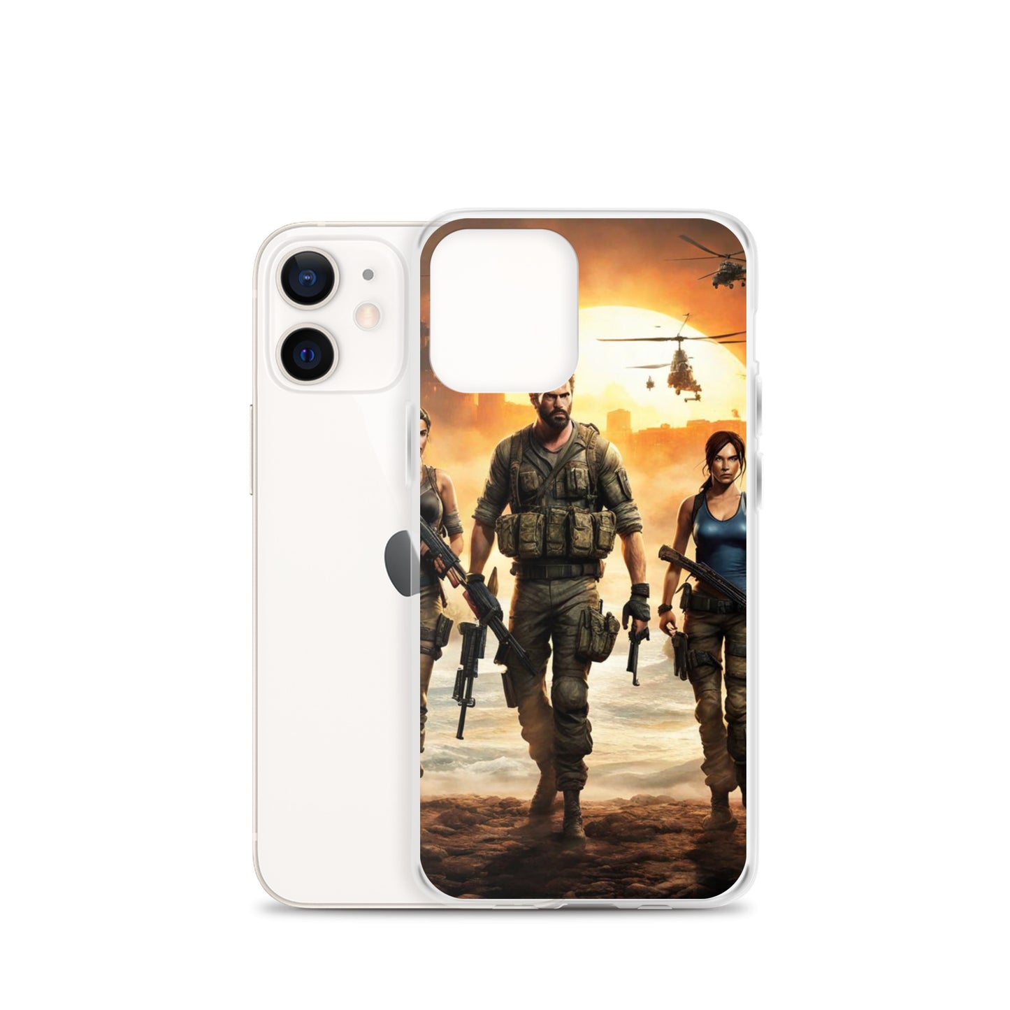 Call of Duty Clear Case for iPhone