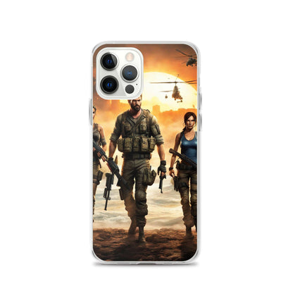 Call of Duty Clear Case for iPhone