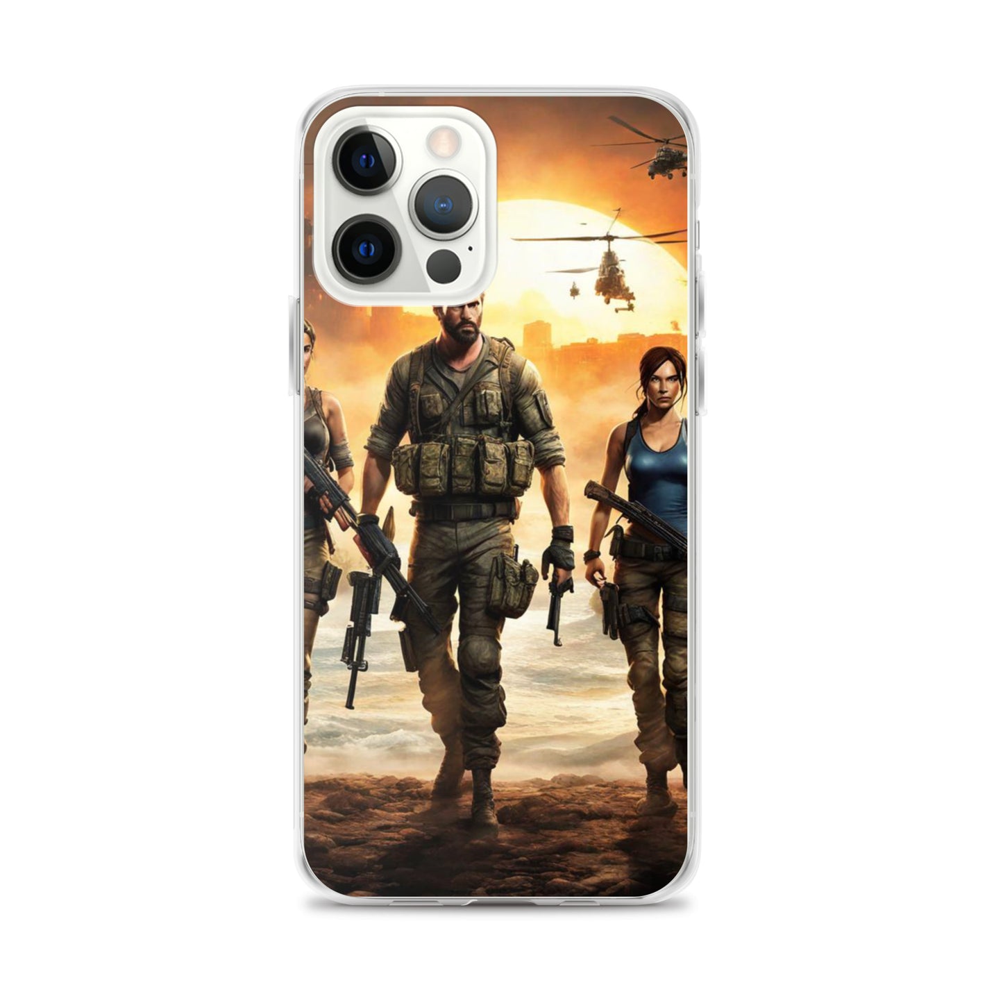 Call of Duty Clear Case for iPhone