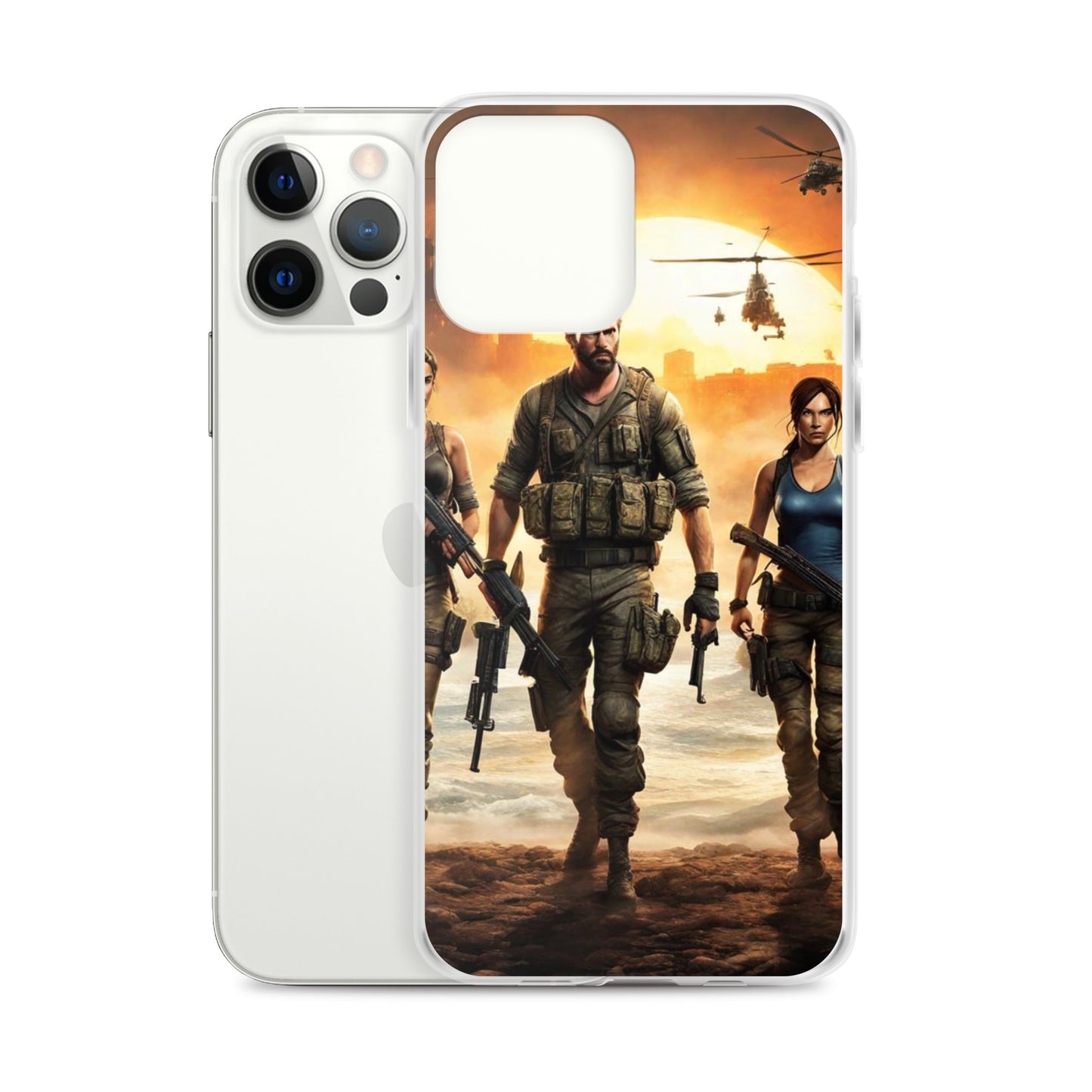 Call of Duty Clear Case for iPhone