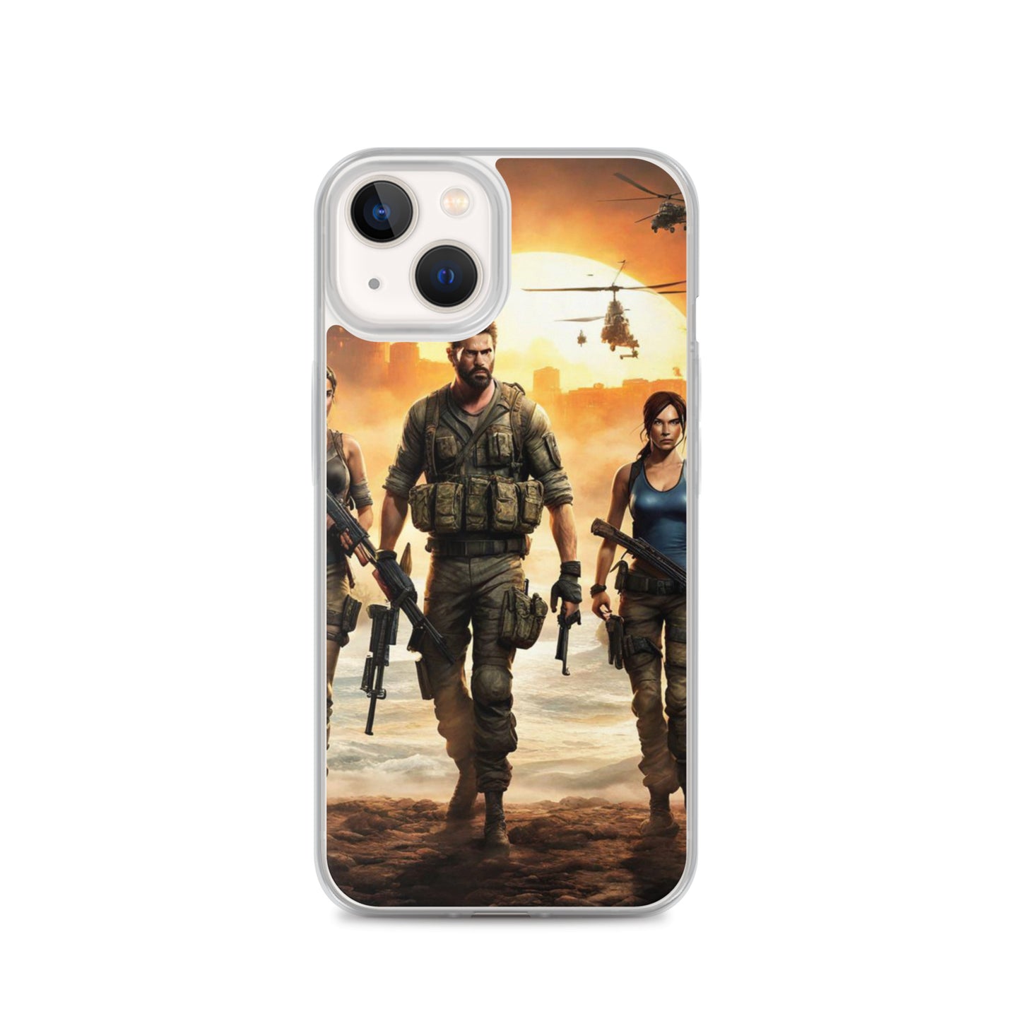 Call of Duty Clear Case for iPhone