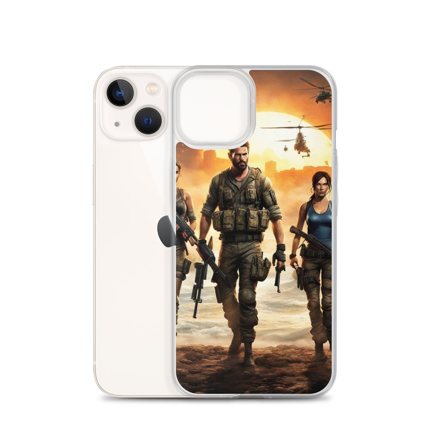 Call of Duty Clear Case for iPhone