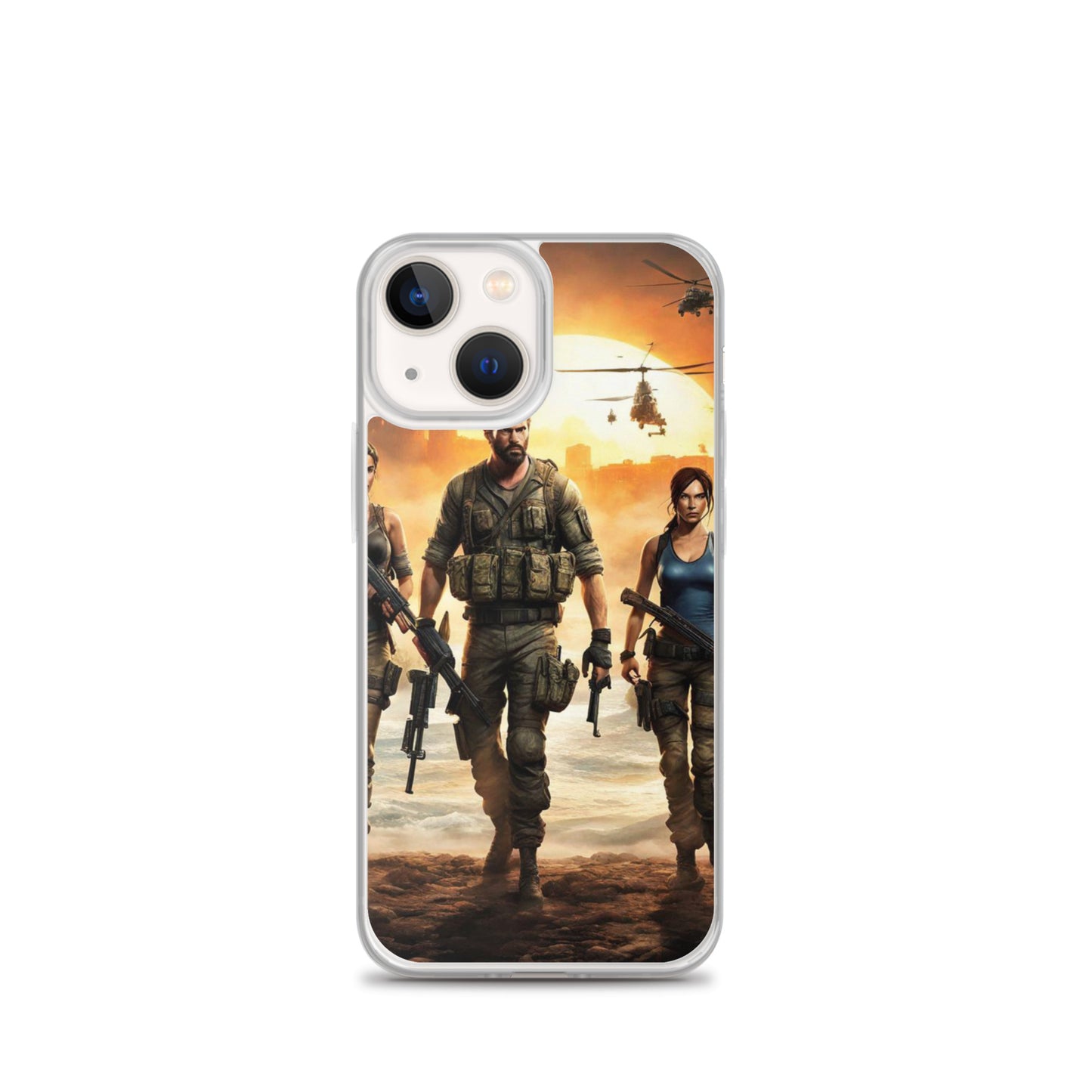 Call of Duty Clear Case for iPhone