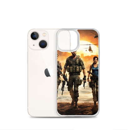 Call of Duty Clear Case for iPhone