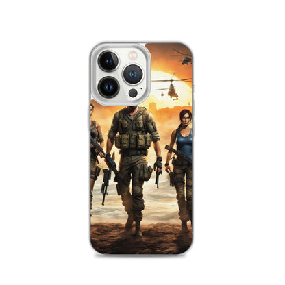 Call of Duty Clear Case for iPhone