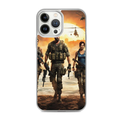 Call of Duty Clear Case for iPhone