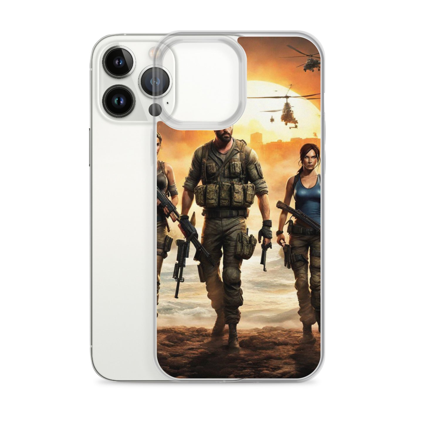 Call of Duty Clear Case for iPhone