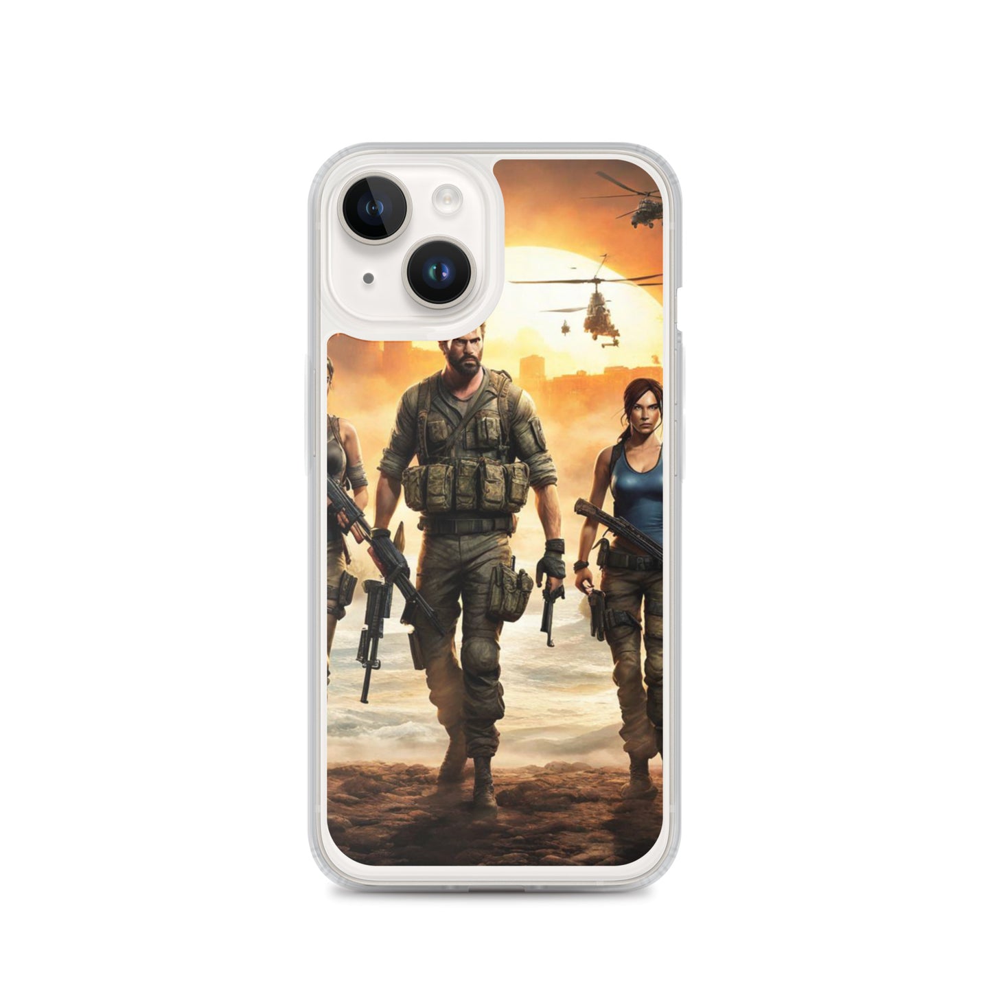 Call of Duty Clear Case for iPhone