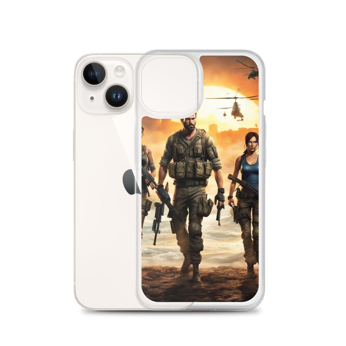 Call of Duty Clear Case for iPhone