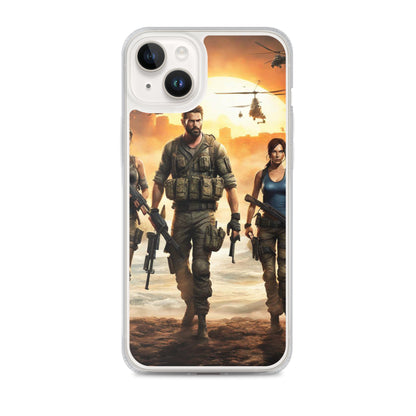 Call of Duty Clear Case for iPhone