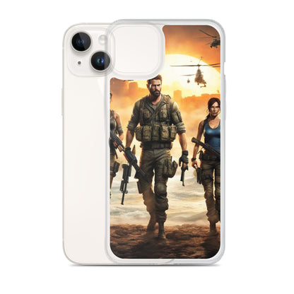 Call of Duty Clear Case for iPhone