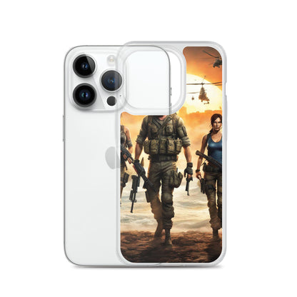 Call of Duty Clear Case for iPhone