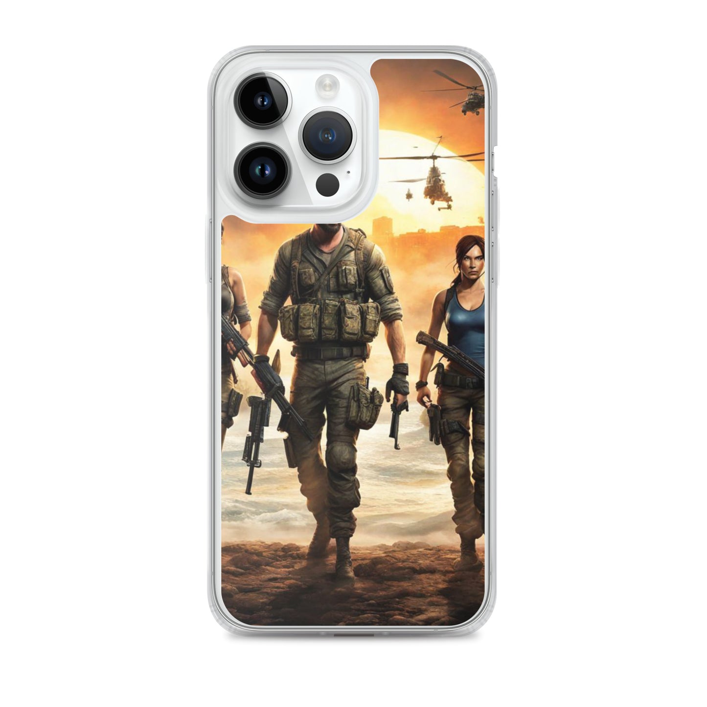 Call of Duty Clear Case for iPhone