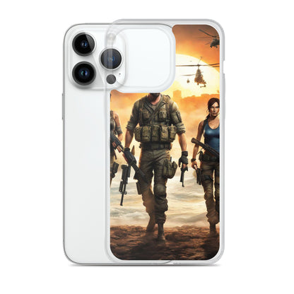 Call of Duty Clear Case for iPhone