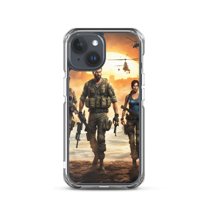 Call of Duty Clear Case for iPhone