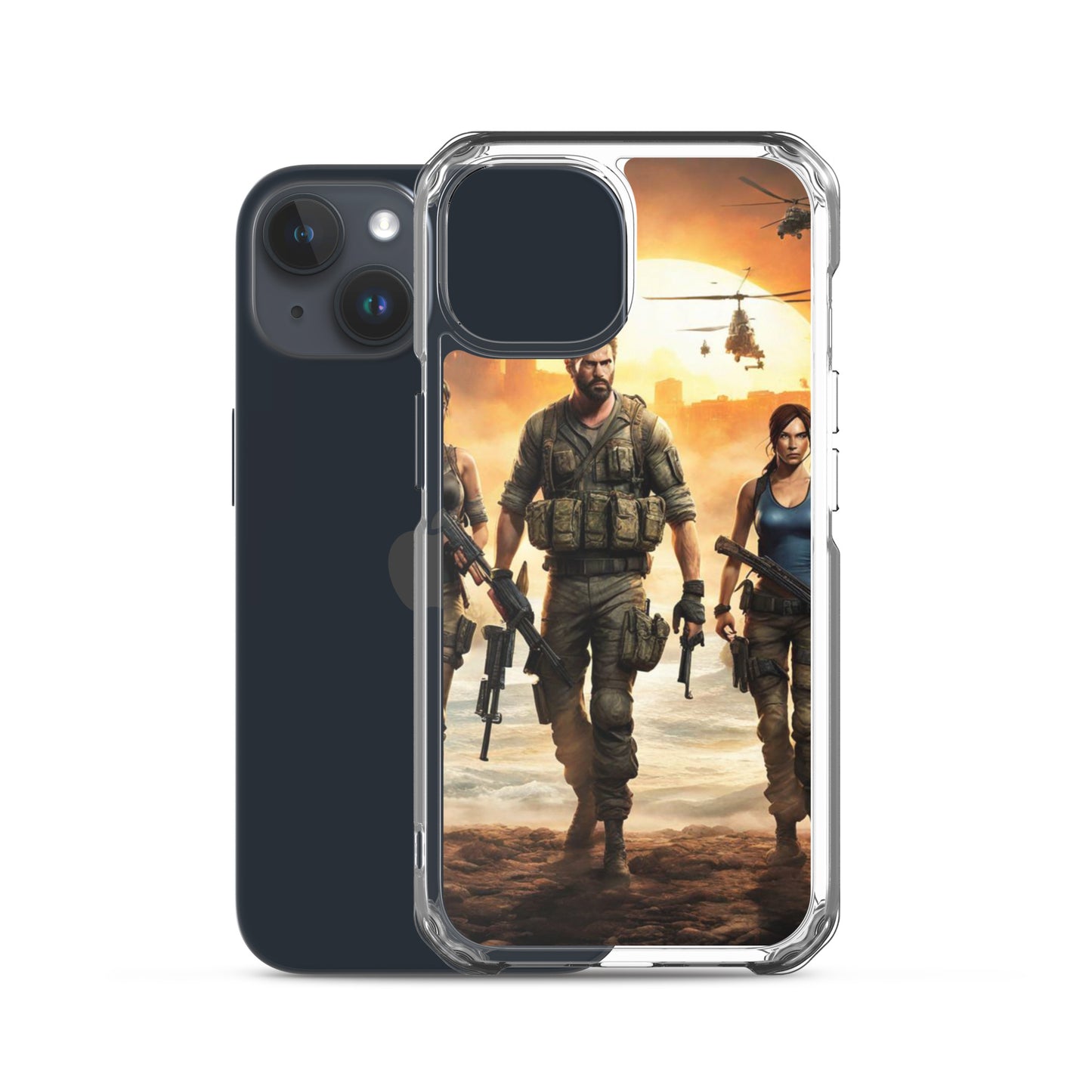 Call of Duty Clear Case for iPhone