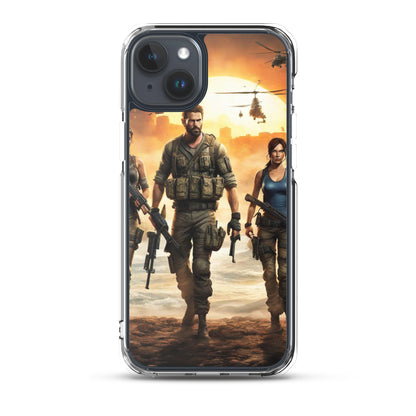 Call of Duty Clear Case for iPhone