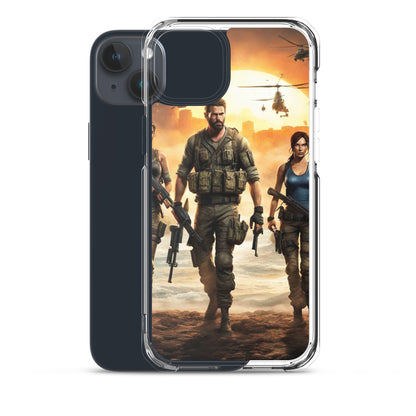 Call of Duty Clear Case for iPhone