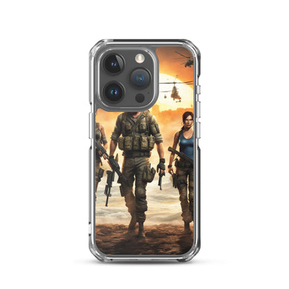 Call of Duty Clear Case for iPhone