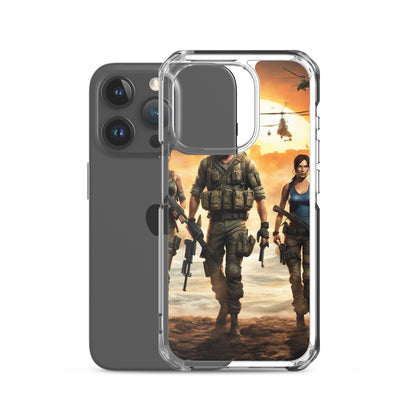 Call of Duty Clear Case for iPhone