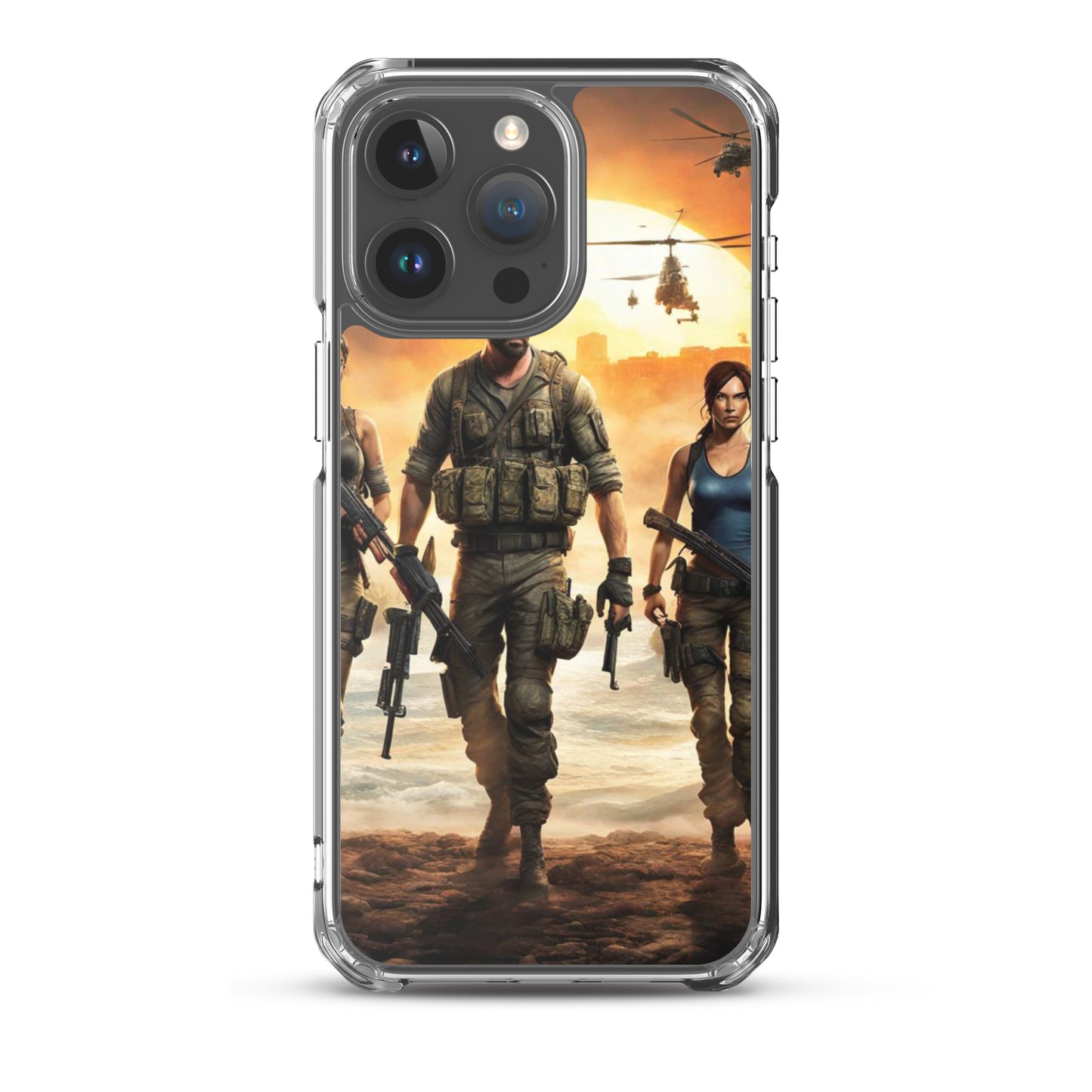 Call of Duty Clear Case for iPhone