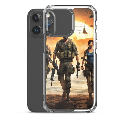 Call of Duty Clear Case for iPhone