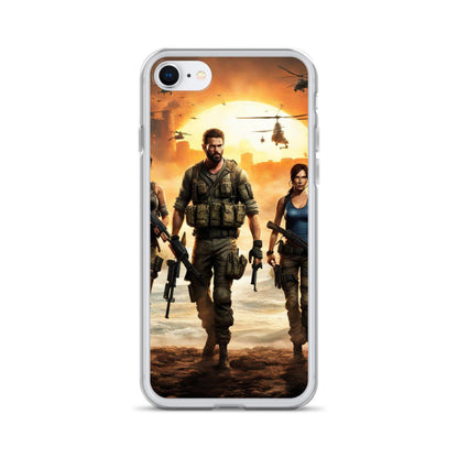 Call of Duty Clear Case for iPhone