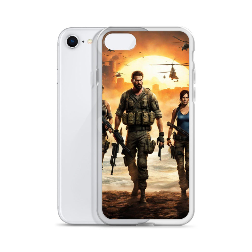 Call of Duty Clear Case for iPhone